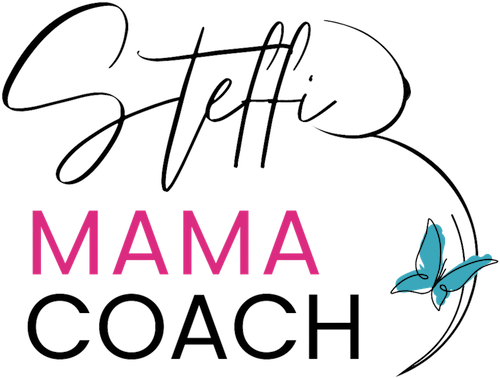 logo von steffi mama coach transparent logo von steffi mama coach, repräsentiert coaching für schwangere und mütter